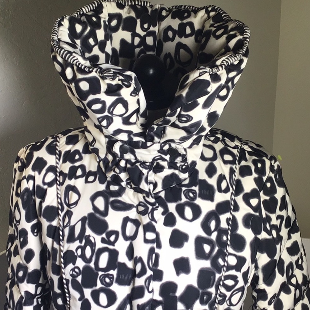 MARC CAIN PUFFER COAT / DOWN FILLED JACKET - Women's Size N3 - UK 12 - MEDIUM M